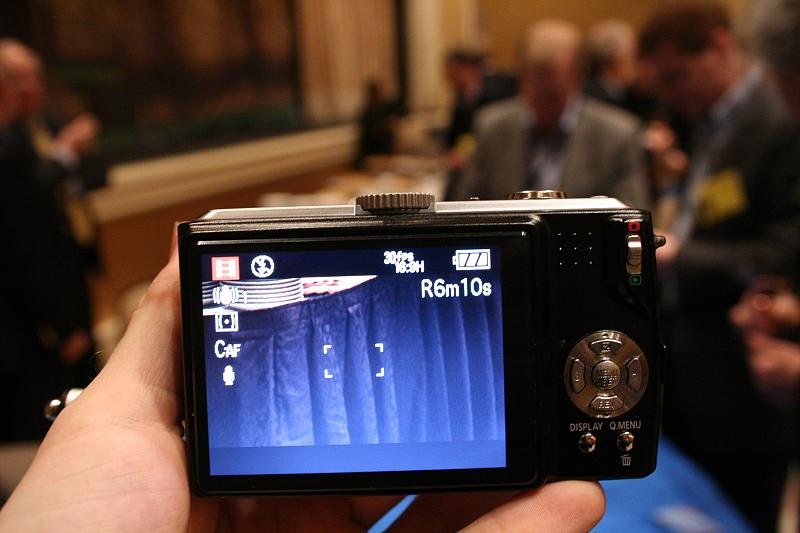 Illustration for article titled Hands On Panasonic Lumix TZ5 10X Zoomer and HD Camcorder